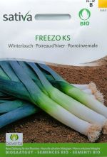 Leek Freezo ORGANIC Seeds